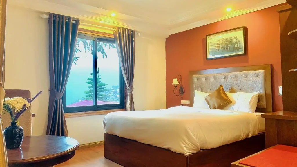 Double Room with Mountain View — Tiger Sapa hotel